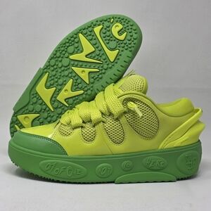 PUMA x Lamelo Ball LaFrance Assist Lifestyle Shoes Men 6.5 Green Lime Grinch New